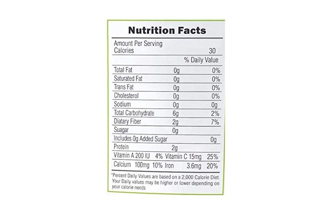Nature's Gift Alfalfa Powder    Pack  100 grams